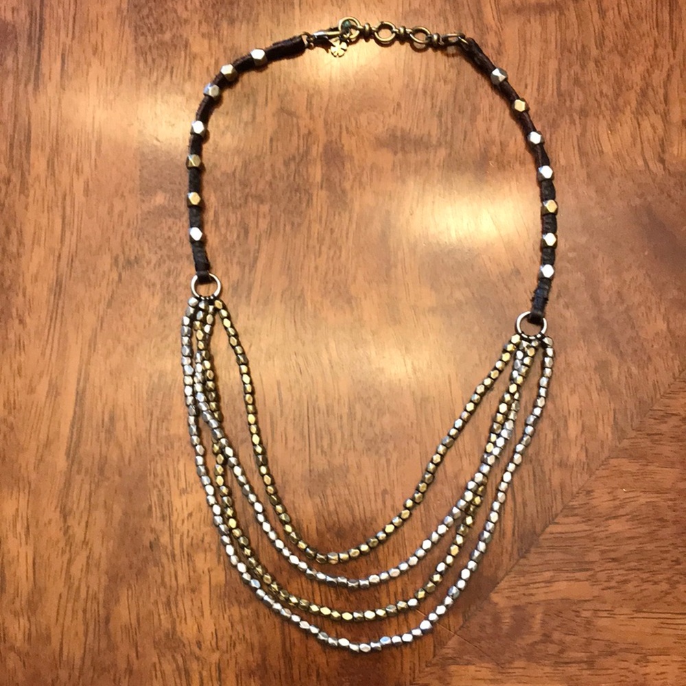 Lucky Brand Multi Strand necklace